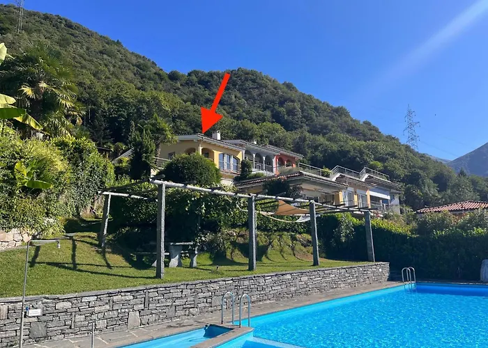 La Camelina - Contra By Interhome アパート Tenero-Contra