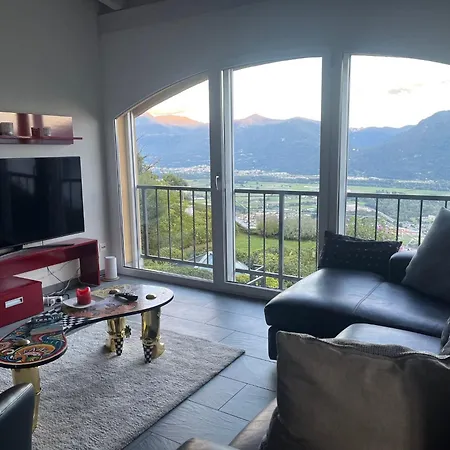 La Camelina - Contra By Interhome Apartment *