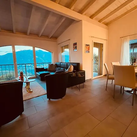 La Camelina - Contra By Interhome Apartment