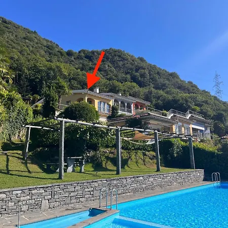 La Camelina - Contra By Interhome Apartment Tenero-Contra