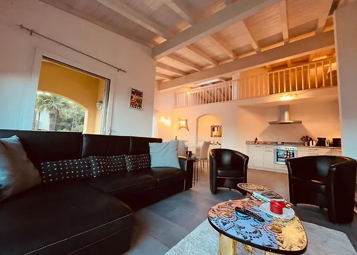 Apartment La Camelina - Contra By Interhome *