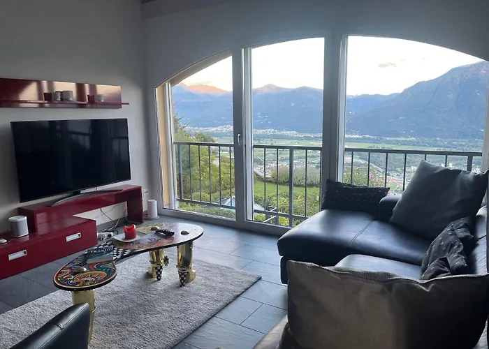 La Camelina - Contra By Interhome Apartment *