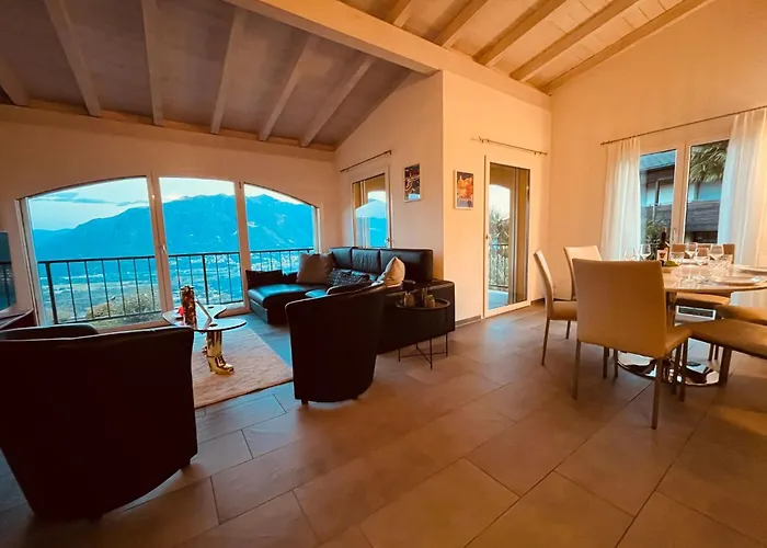 La Camelina - Contra By Interhome Lejlighed