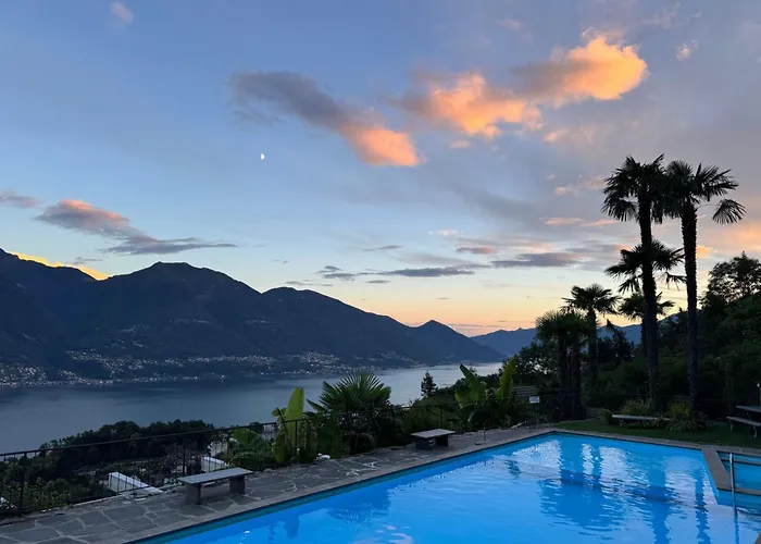 Lejlighed La Camelina - Contra By Interhome