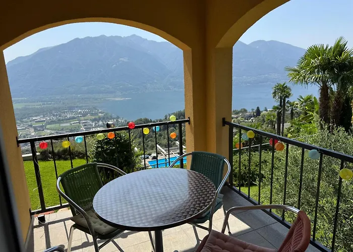 Lejlighed La Camelina - Contra By Interhome